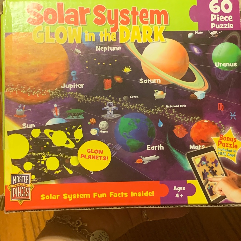 🌺🌸Solar System puzzle🌺🌸